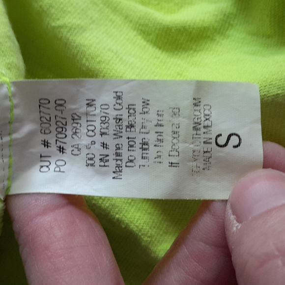 OBEY Worldwide Long Sleeve T-Shirt Size S NWOT🦒74 - Picture 5 of 5